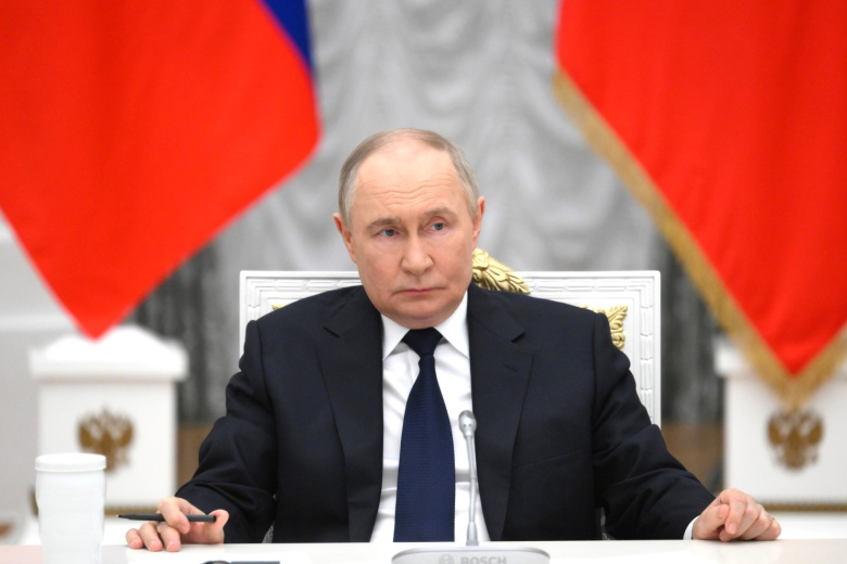 Кремль подтвердил встречу Путина и Пашиняна в Бишкеке
