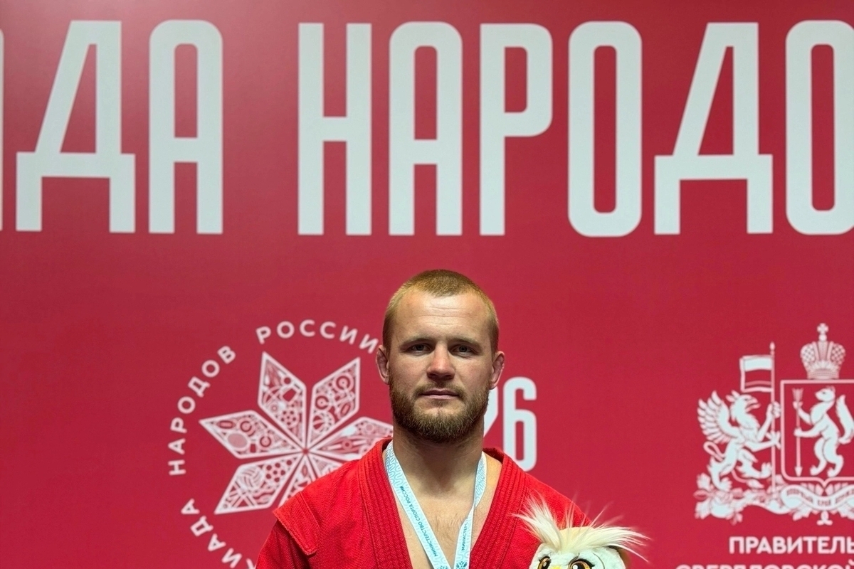 Самбист из Владимира отличился на Спартакиаде народов России