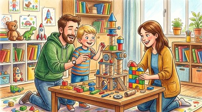 Родителям рассказали, что совместная активность поддерживает мотивацию ребёнка