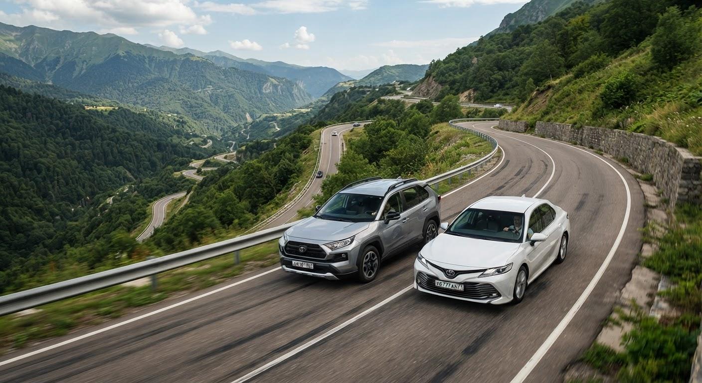 Toyota Camry, Toyota RAV4 и Kia K5: названы самые востребованные пятилетние машины в России