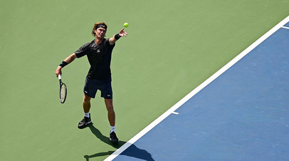 Рублёв победил Виртанена и вышел во второй круг US Open