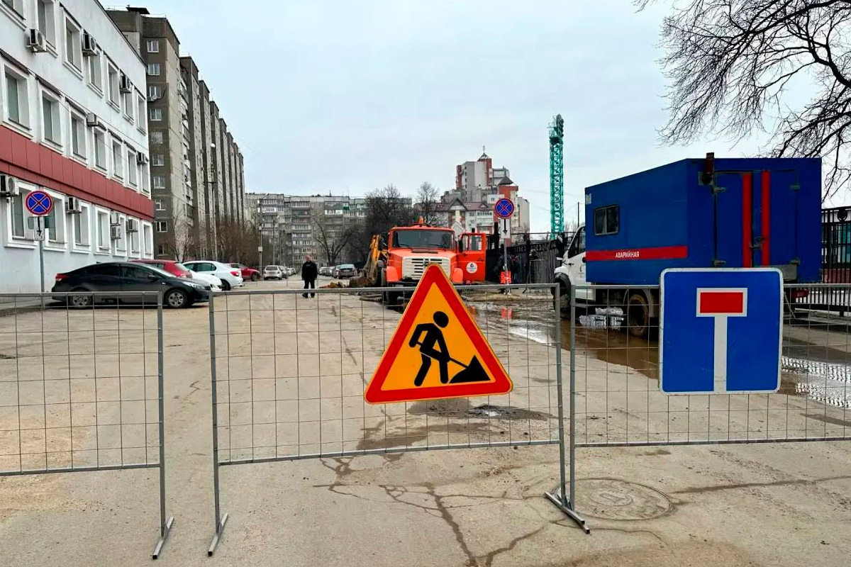 В Липецке временно ограничат подачу холодной воды