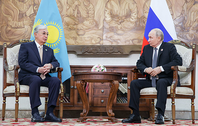 Путин и Токаев обсудили актуальные вопросы международной и региональной повестки