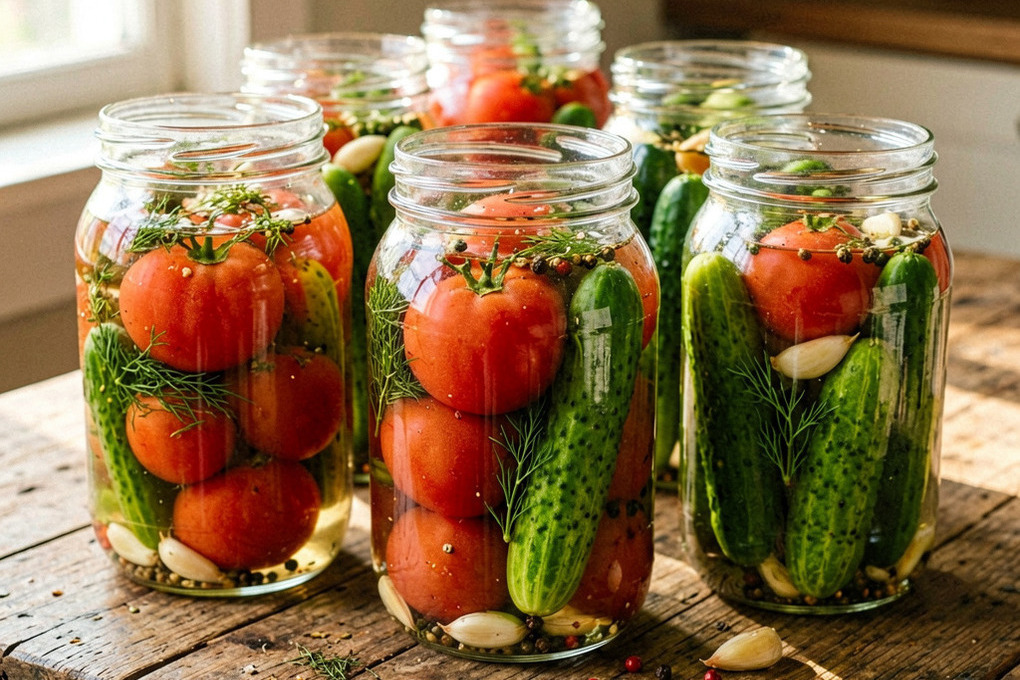 Лето в банке: как сделать домашние заготовки вкусными и безопасными