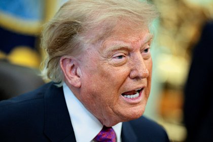 Трамп прокомментировал визит российского министра в США