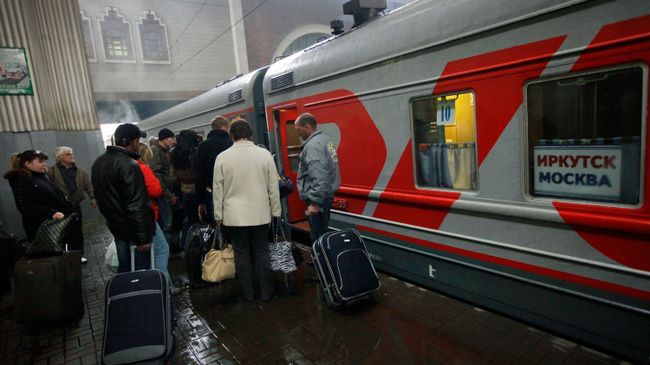В России изменются правила перевозок в поездах