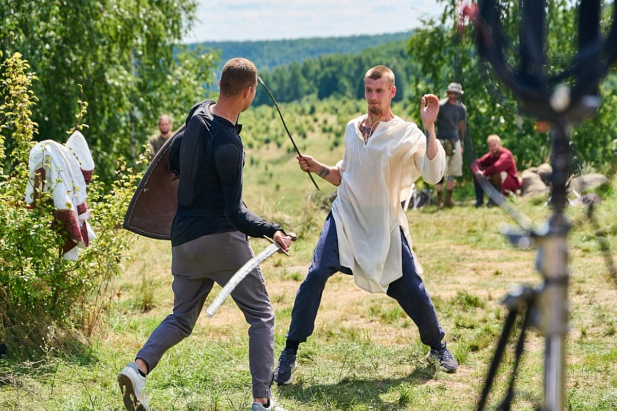 В Тульской области сняли сериал "Поле Куликово" к 650-летию битвы