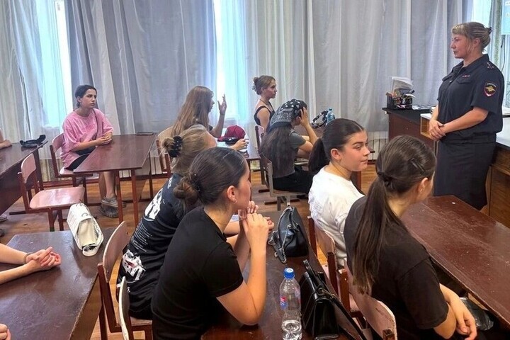 В Херсонской области для школьников провели урок кибергигиены