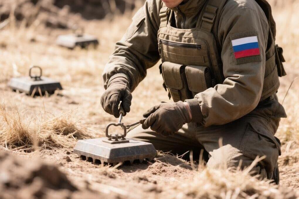 Возле деревни Богданово прошли работы по разминированию