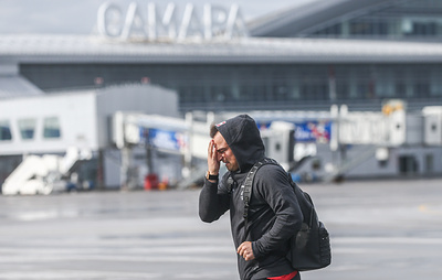 В аэропорту Самары приостановили прием и выпуск самолетов
