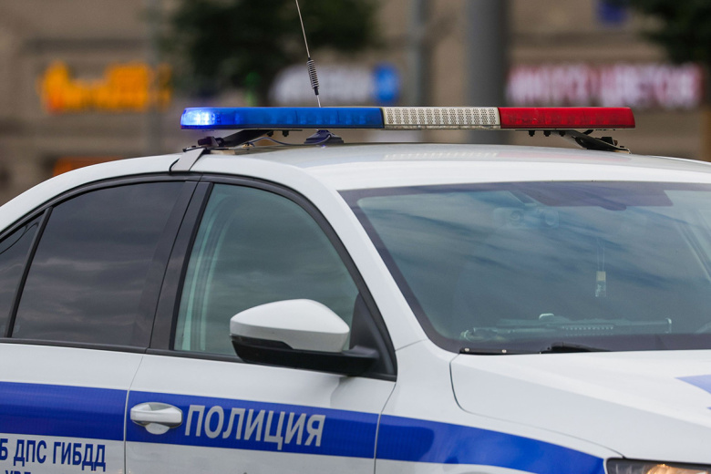 Момент ДТП с фиолетовым Lamborghini в Екатеринбурге попал на видео