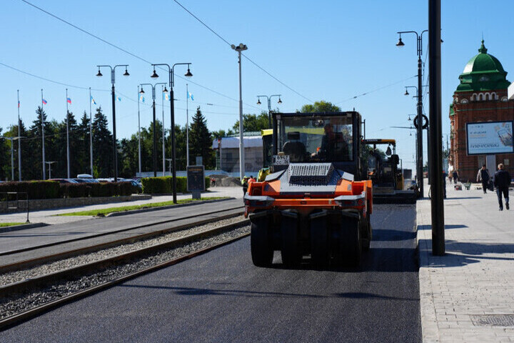 Автомобили вернутся на Спасскую в Ульяновске с 5 утра 1 сентября