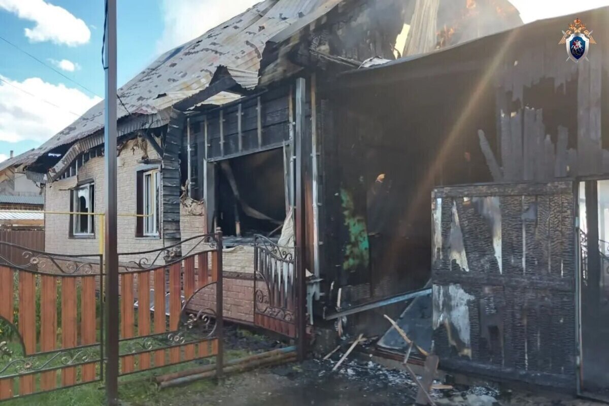 В Асино возбуждено уголовное дело после гибели ребенка при пожаре