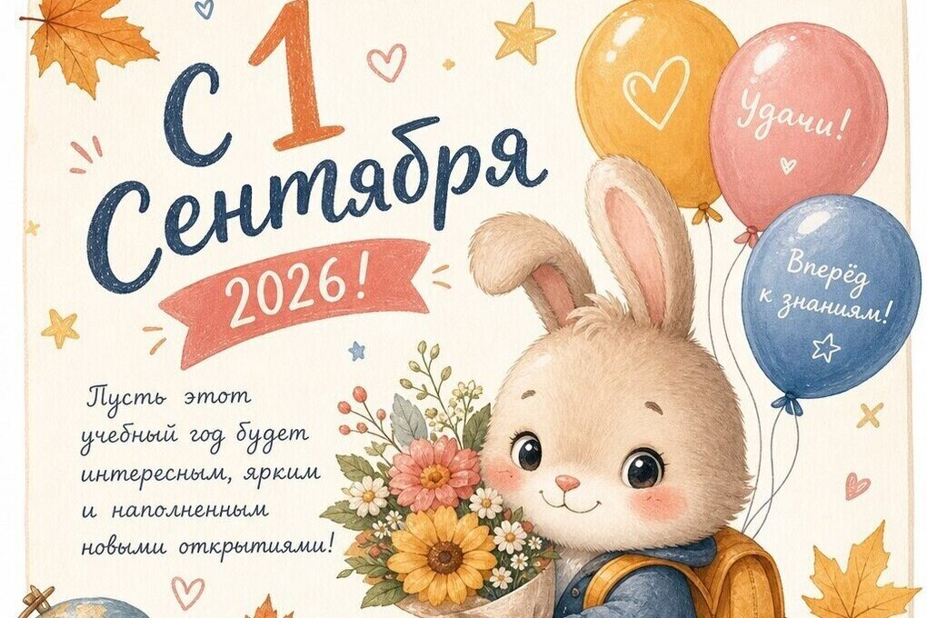 Поздравления с 1 сентября 2026 в прозе и стихах — красивые слова ко Дню знаний