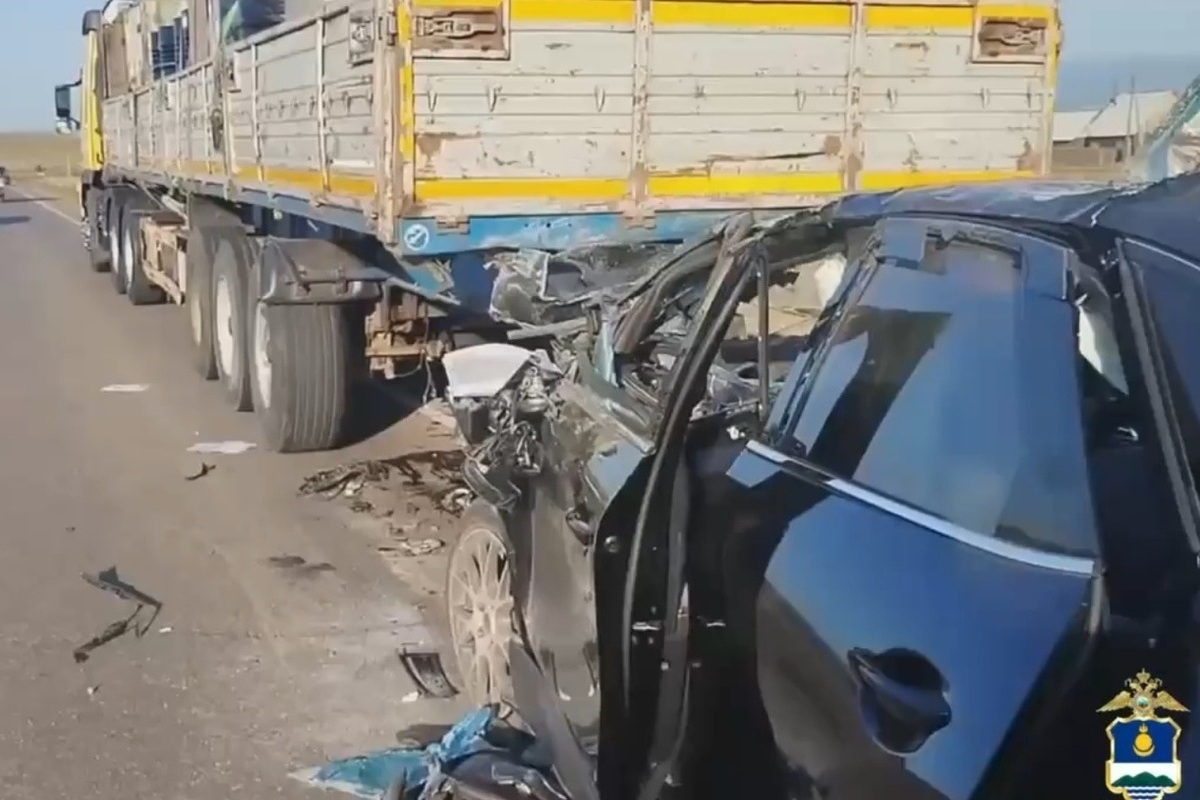В Бурятии два человека погибли в ДТП в Иволгинском районе