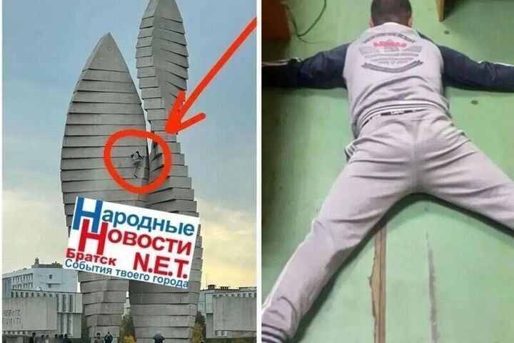 Условные сроки получили осквернители мемориала Славы в Братске