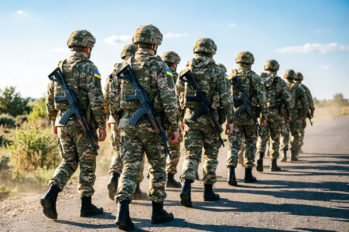 Командир ВСУ призвал снизить мобилизационный возраст на Украине