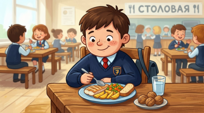 Эндокринолог Хайкина: в рацион школьника важно включать рыбу и орехи