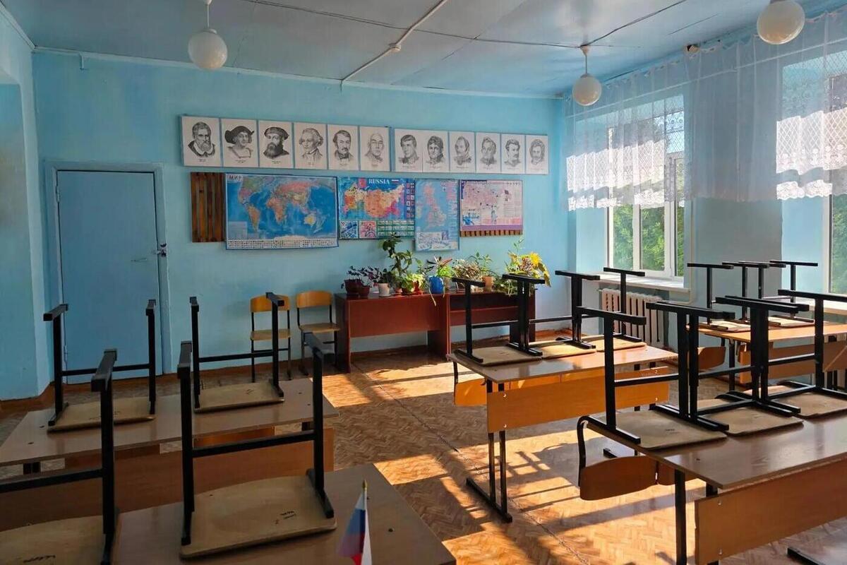 В России за полгода построили 36 школ: новая школа появилась и в Бурятии
