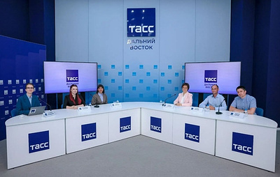 В РИЦ "ТАСС Дальний Восток" за год состоялось 270 мероприятий