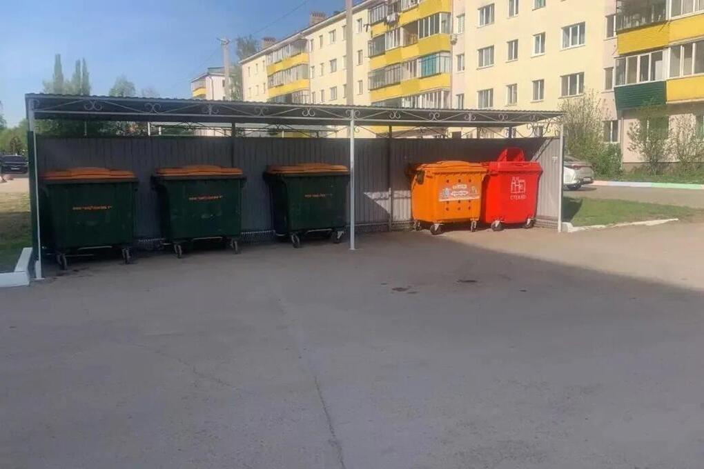 В Башкирии с начала года заменили 652 контейнера ТКО