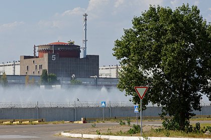 ВСУ начали обстреливать подъезды к Запорожской АЭС