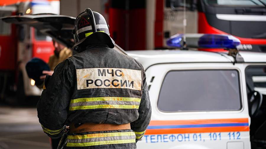 В Липецке обломки БПЛА упали на территории Центра помощи