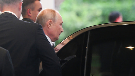 Путин приехал на площадку саммита ШОС в Бишкеке
