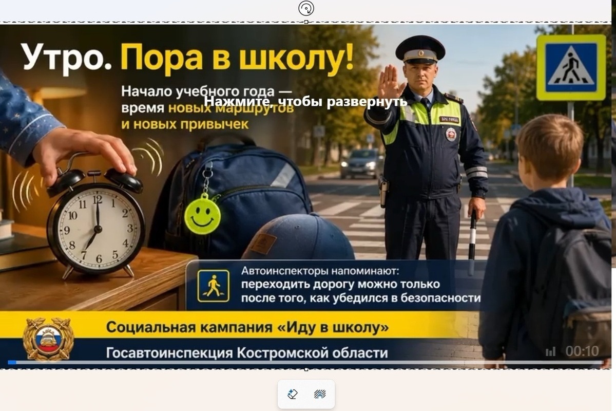В Костроме ГИБДД и байкеры обучат школьников безопасности на дорогах
