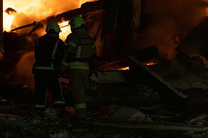 В Киеве прогремели взрывы