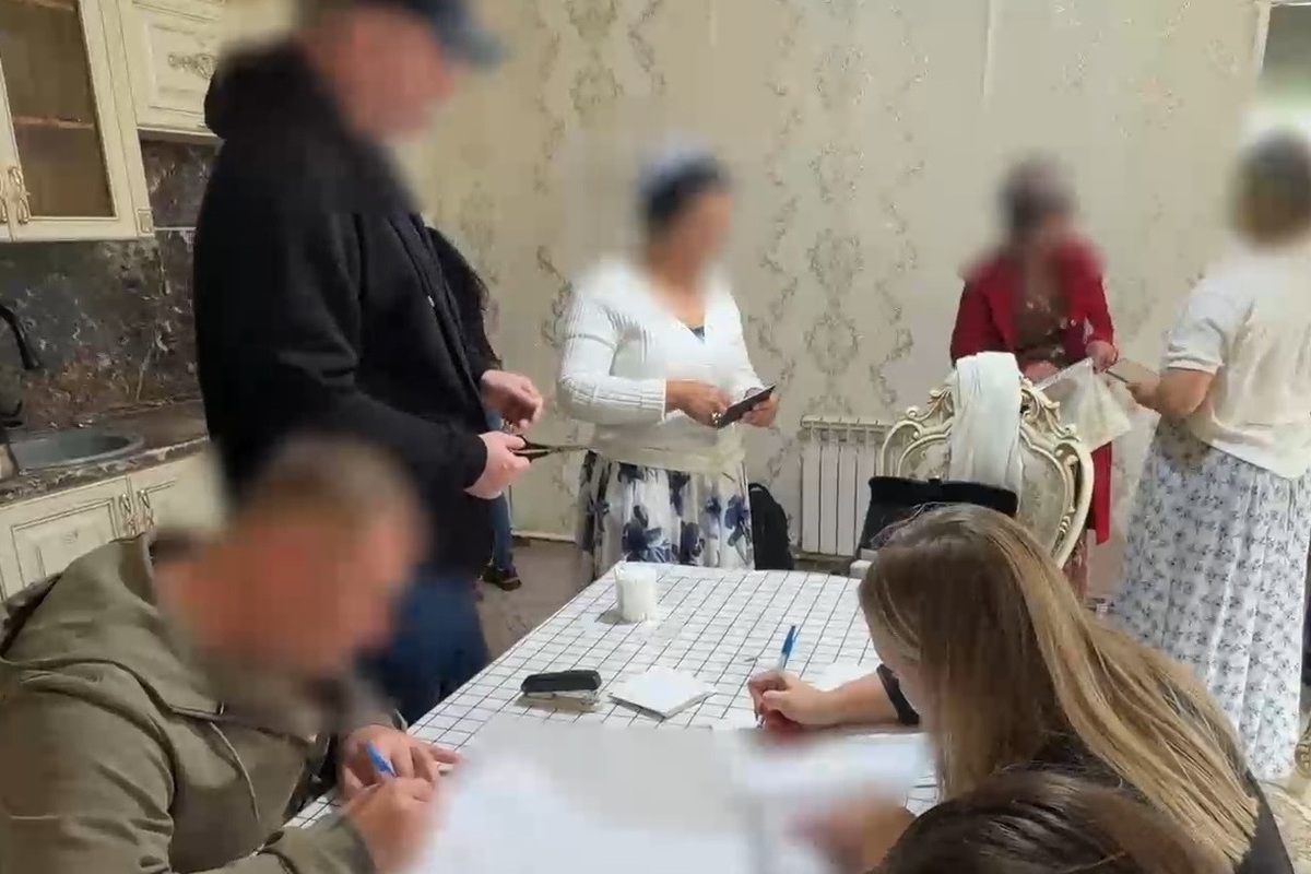 В Александровском округе проверили цыган