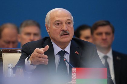 Лукашенко заявил о возвращении военной агрессии