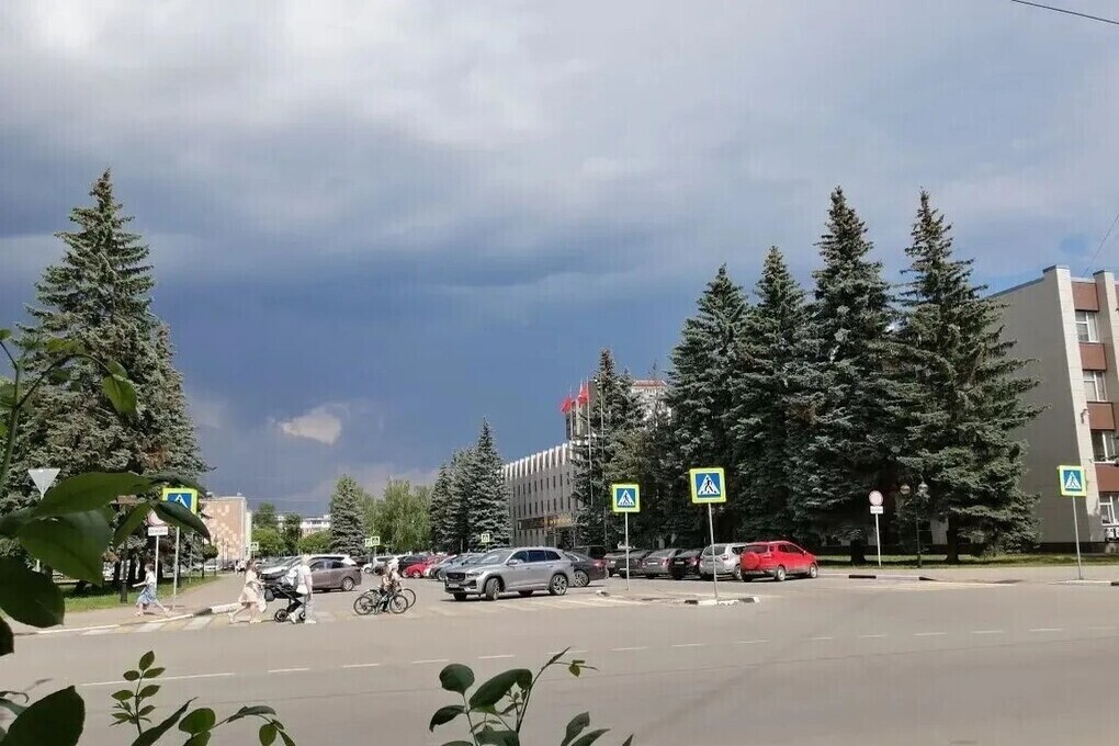 Непогода обрушится на Серпухов вечером