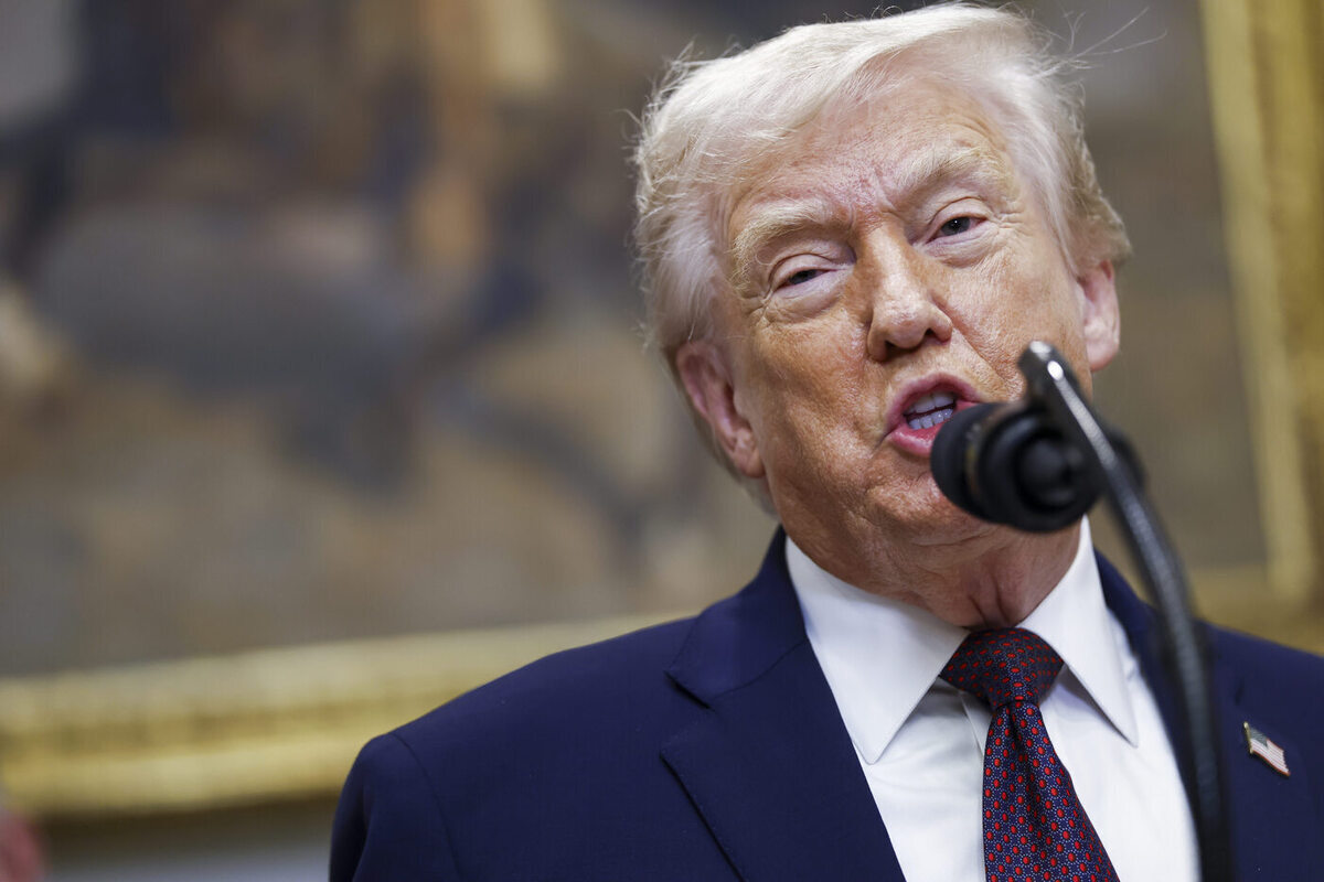 Трамп выступил с новыми угрозами против Ирана
