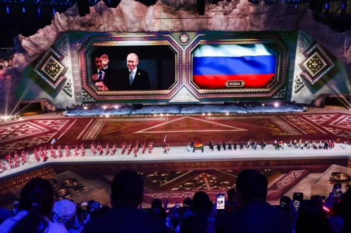 Путин заявил о готовности России провести Всемирные игры кочевников