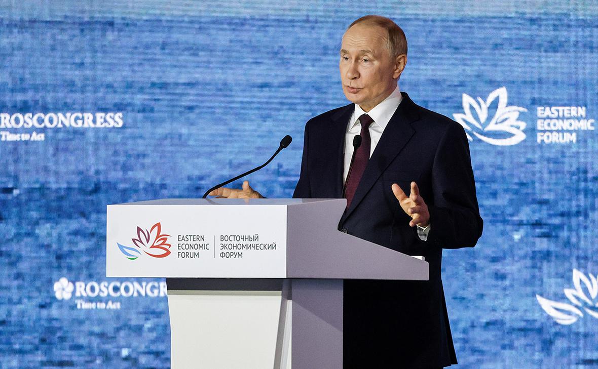 МИД рассказал, о чем будет выступление Путина на ВЭФ