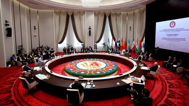 Члены-государства ШОС получат единый статус партнеров, заявил Путин