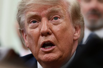 Рейтинг Трампа оказался ниже минимума Байдена