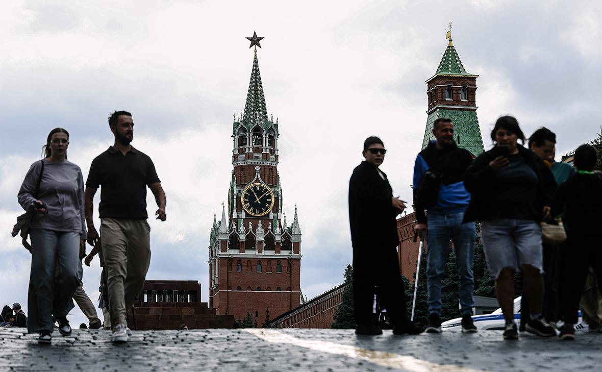 В Москве с середины недели начнутся дожди