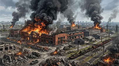 ВС России поразили предприятие по производству аэростатов для Hornet