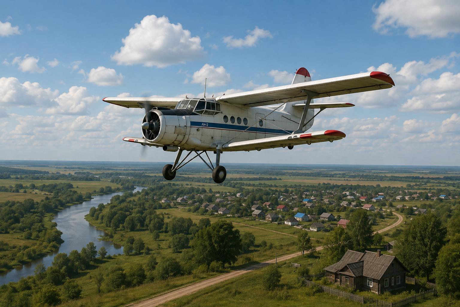 С 2028 года в России появятся модернизированные «Кукурузники» Ан-2 — с отечественным двигателем ВК-800