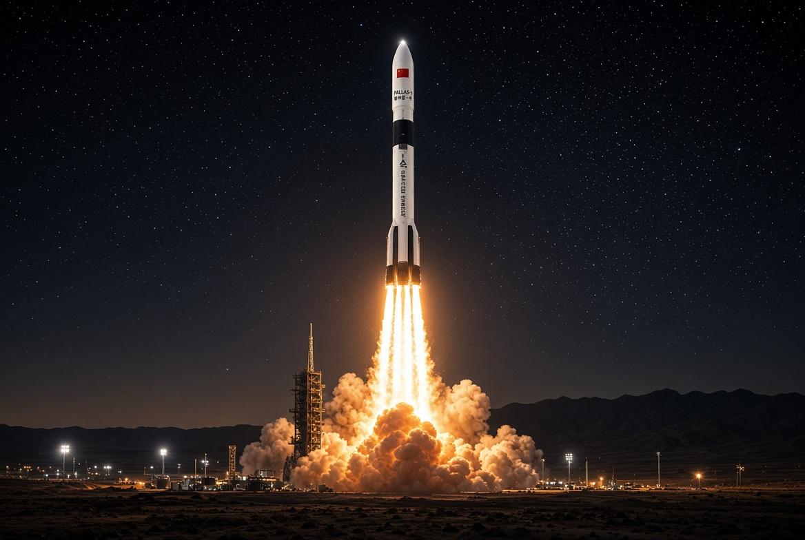 С первого раза: новая ракета PALLAS-1 успешно стартовала