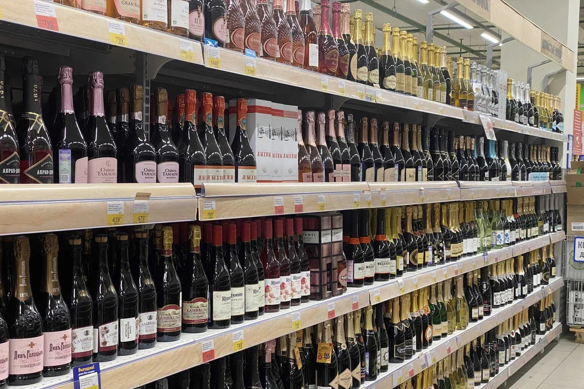 В Рязанской области начал действовать запрет на продажу алкоголя
