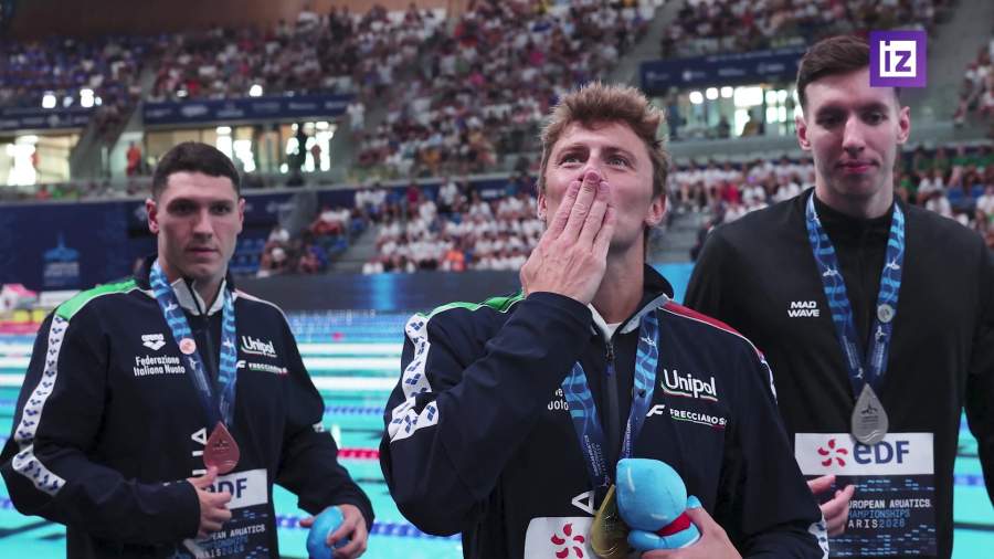 Российские пловцы взяли еще три медали на чемпионате Европы