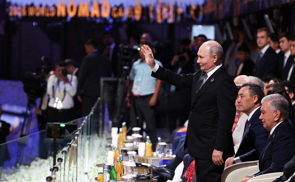 Путин заявил о готовности принять «Игры кочевников» в Казани в 2028 году