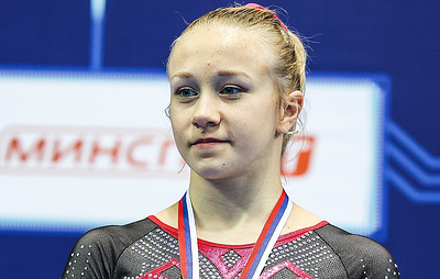 Гимнастка Листунова рассказала, что абсолютно спокойно пережила пропуск ЧЕ