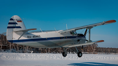 Трутнев: с 2028 года ожидаются поставки Ан-2 с российским двигателем ВК-800