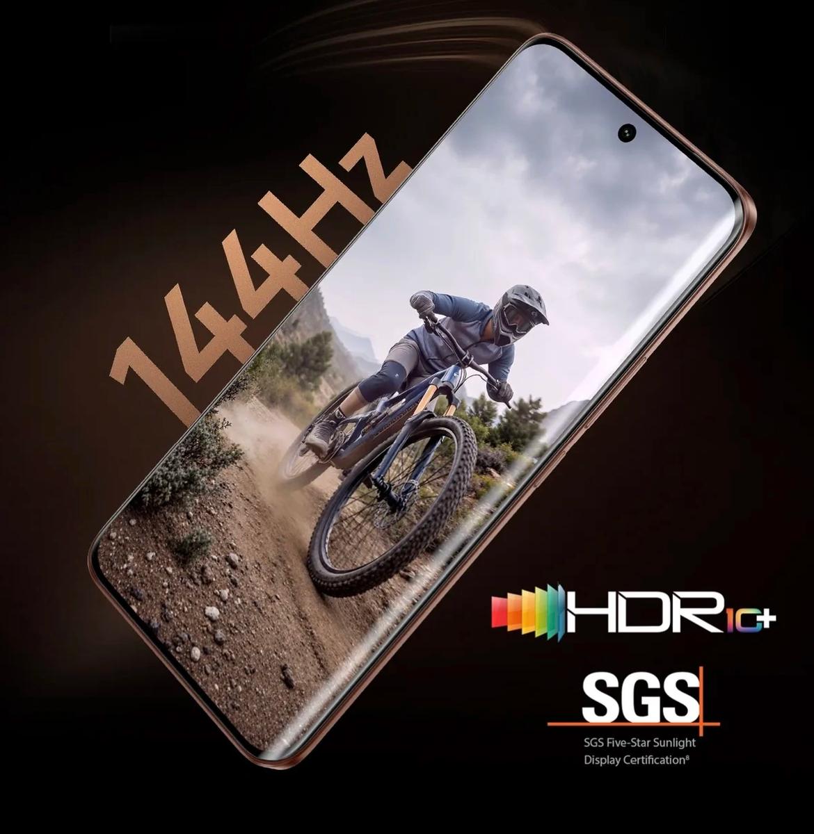 Огромная батарея 7050 мА•ч и изогнутый AMOLED-экран на 144 Гц. Представлен смартфон Vivo T5