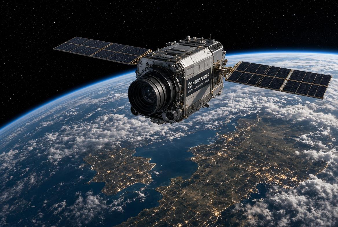 Российский «Киноспутник» с камерой сверхвысокого разрешения отправится в космос