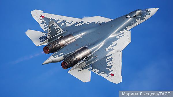 Двигатель Су-57 обеспечил защиту от ракетных атак при температуре 2000 градусов